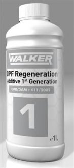 Присадка для пропалювання фільтра (1 покоління/біла) (eolys dpx 42) 1 л WALKER 80614 (фото 1)