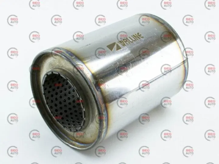 Пламягаситель коллекторный 100х130 Нерж. Walline WLP 100X130 (фото 1)