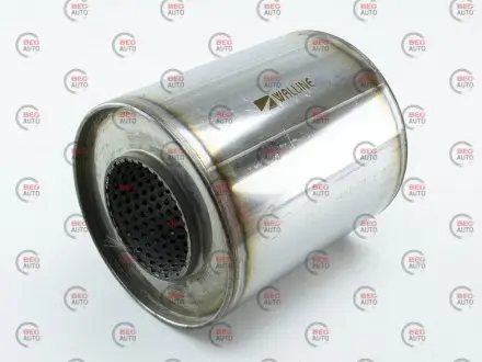 Пламягаситель коллекторный 115х160 Нерж. Walline WLP 115X160