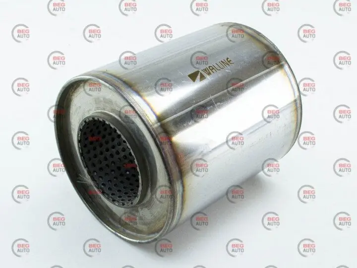 Фото 1 - Пламягаситель коллекторный 115х160 Нерж. Walline WLP 115X160 Пламягаситель коллекторный 115х160 Нерж. Walline WLP 115X160 (фото 1)