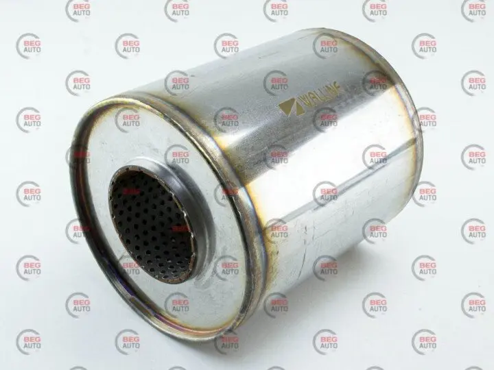 Пламягаситель коллекторный 130х160 Нерж. Walline WLP 130X160 (фото 1)