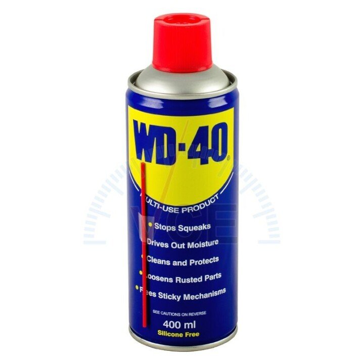 Смазка универсальная аэрозоль 400 мл WD-40 124W700049 (фото 1)