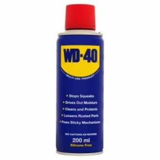 Мультіспрей wd40/200 мл. / спрей / WD-40 5032227800021