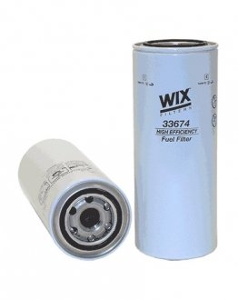 Топливный фильтр WIX FILTERS 33674