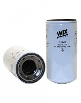 Масляний фільтр WIX FILTERS 51741 (фото 1)