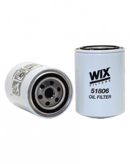 Масляный фильтр WIX FILTERS 51806