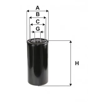 Масляный фильтр WIX FILTERS 92130E