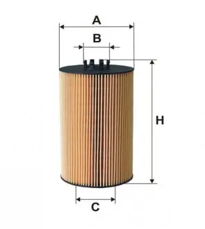 Масляный фильтр WIX FILTERS 92161E
