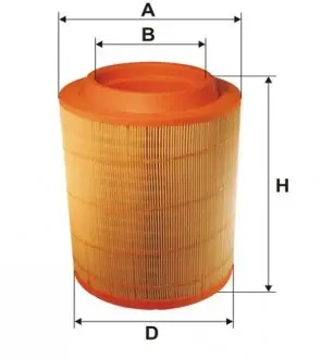 Воздушный фильтр WIX FILTERS 93231E