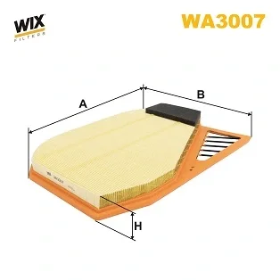Фильтр воздушный WIX FILTERS WA3007