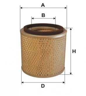 Фільтр повітряний WIX FILTERS WA6133