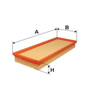 Воздушный фильтр WIX FILTERS WA6161