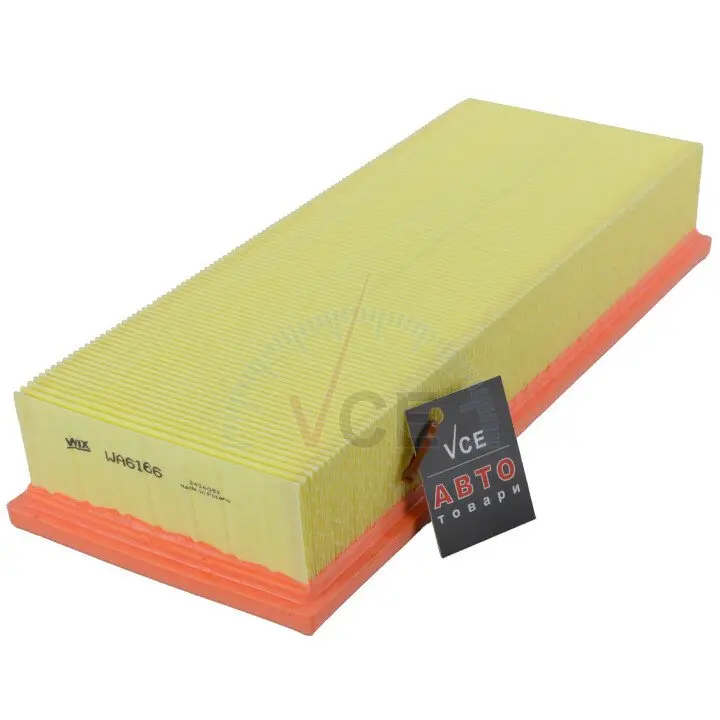 Воздушный фильтр WIX FILTERS WA6166 (фото 1)