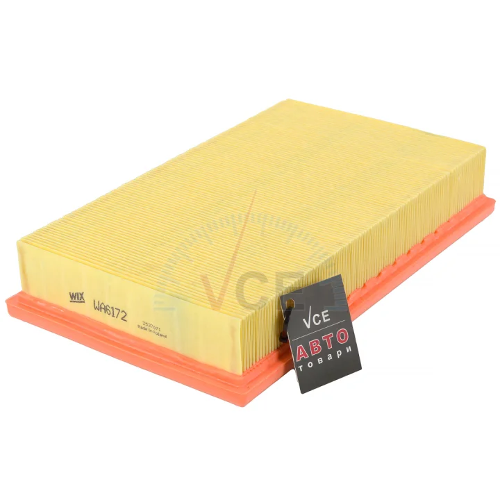 Воздушный фильтр WIX FILTERS WA6172 (фото 1)