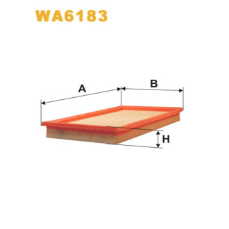 Воздушный фильтр WIX FILTERS WA6183