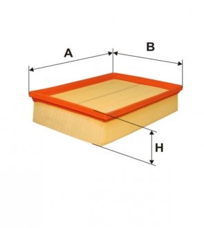 Воздушный фильтр (ap 020/1) WIX FILTERS WA6184 (фото 1)