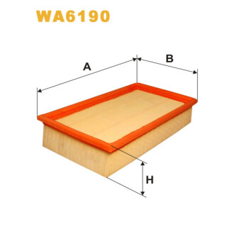 Воздушный фильтр WIX FILTERS WA6190