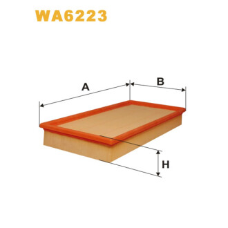 Воздушный фильтр WIX FILTERS WA6223