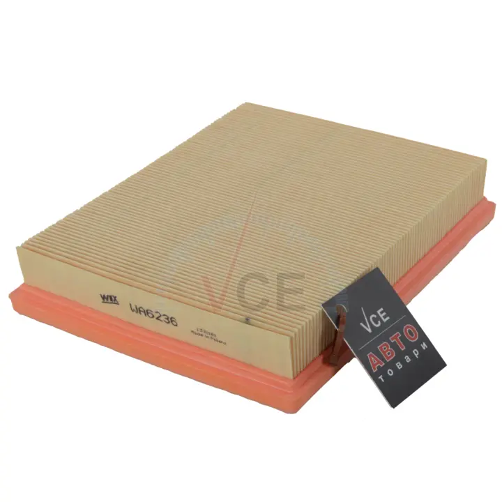 Фото 1 - Воздушный фильтр WIX FILTERS WA6236 Воздушный фильтр WIX FILTERS WA6236 (фото 1)