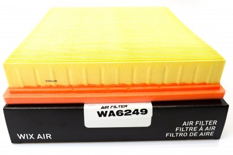 Воздушный фильтр WIX FILTERS WA6249 (фото 1)