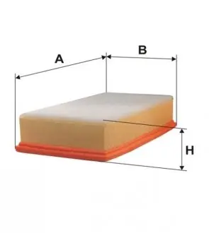 Воздушный фильтр WIX FILTERS WA6262