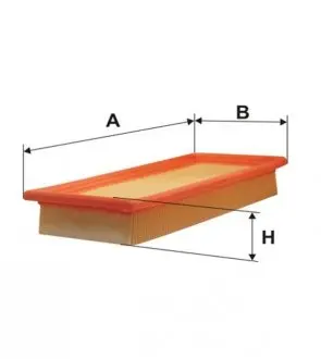 Воздушный фильтр WIX FILTERS WA6269