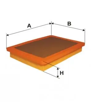 Воздушный фильтр WIX FILTERS WA6275