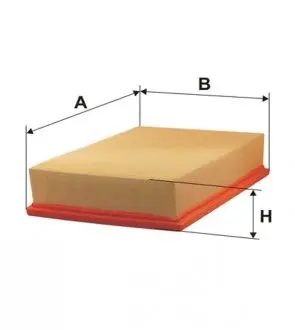 Повітряний фільтр WIX FILTERS WA6321