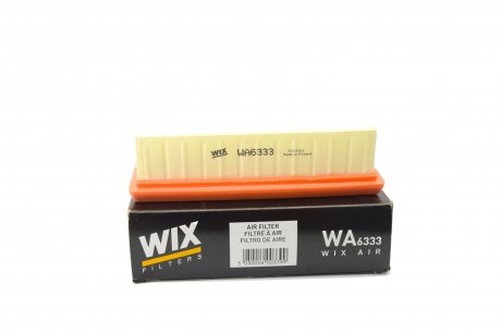 Воздушный фильтр WIX FILTERS WA6333 (фото 1)