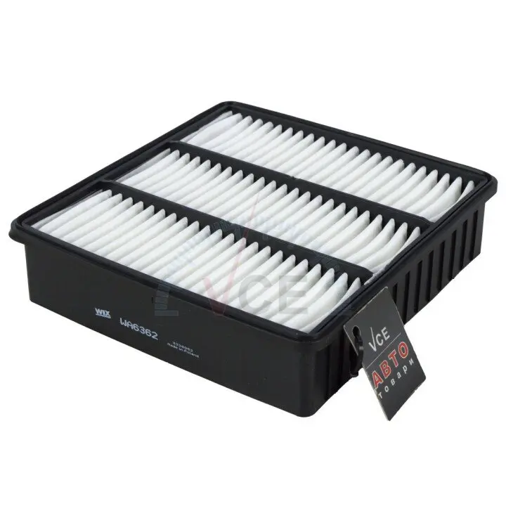 Фото 1 - Воздушный фильтр WIX FILTERS WA6362 Воздушный фильтр WIX FILTERS WA6362 (фото 1)