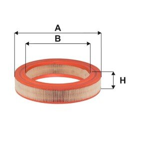 Воздушный фильтр WIX FILTERS WA6385