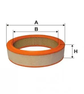 Воздушный фильтр WIX FILTERS WA6396