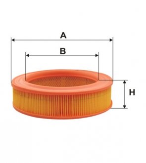 Повітряний фільтр WIX FILTERS WA6410