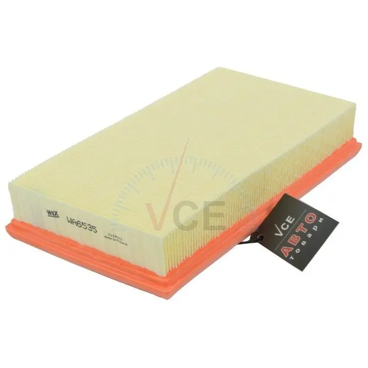 Фото 1 - Воздушный фильтр WIX FILTERS WA6535 Воздушный фильтр WIX FILTERS WA6535 (фото 1)