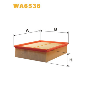 Повітряний фільтр WIX FILTERS WA6536