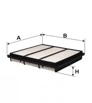 Воздушный фильтр WIX FILTERS WA6556