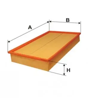 Воздушный фильтр WIX FILTERS WA6557