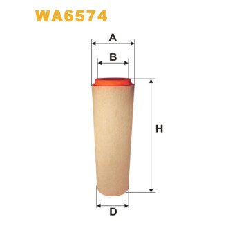 Воздушный фильтр WIX FILTERS WA6574