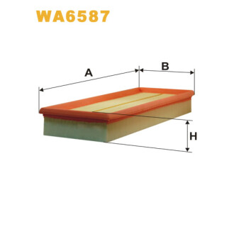 Фільтр повітряний WIX FILTERS WA6587