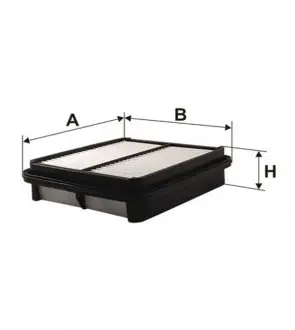 Повітряний фільтр WIX FILTERS WA6592