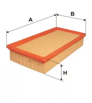 Воздушный фильтр WIX FILTERS WA6655