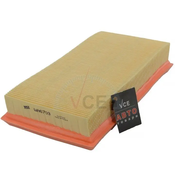 Фото 1 - Воздушный фильтр WIX FILTERS WA6703 Воздушный фильтр WIX FILTERS WA6703 (фото 1)