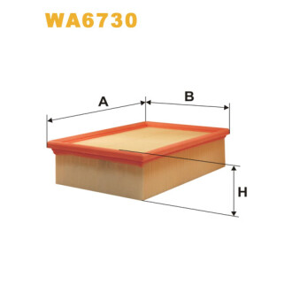 Повітряний фільтр WIX FILTERS WA6730