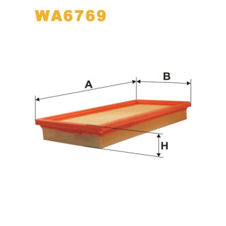 Повітряний фільтр WIX FILTERS WA6769