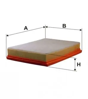 Воздушный фильтр WIX FILTERS WA6777