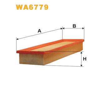 Воздушный фильтр WIX FILTERS WA6779