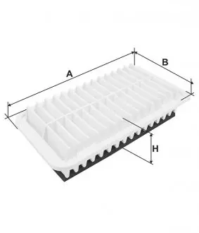 Воздушный фильтр WIX FILTERS WA6785