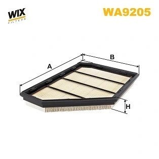 Фильтр забора воздуха WIX FILTERS WA9205