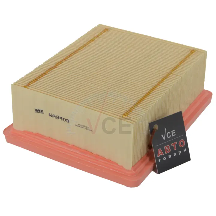 Воздушный фильтр WIX FILTERS WA9409 (фото 1)
