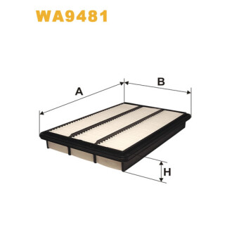 Воздушный фильтр WIX FILTERS WA9481